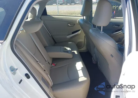 2012 Toyota Prius Four from USA, damaged, VIN JTDKN3DU5C5401110